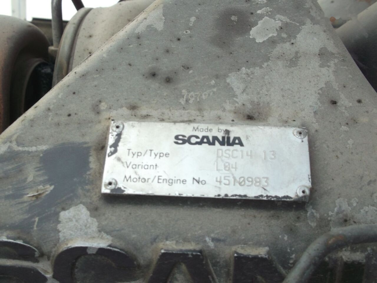Scania DSC 1413 Scania 144 - Moteur pour Camion: photos 4 Scania DSC 1413 Scania 144 - Moteur pour Camion: photos 4