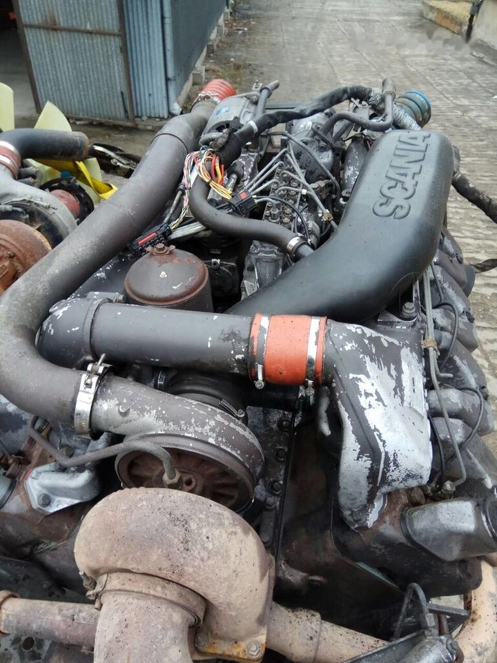Scania DSC1413 Scania 144 V8 530 E2 - Moteur pour Camion: photos 2 Scania DSC1413 Scania 144 V8 530 E2 - Moteur pour Camion: photos 2