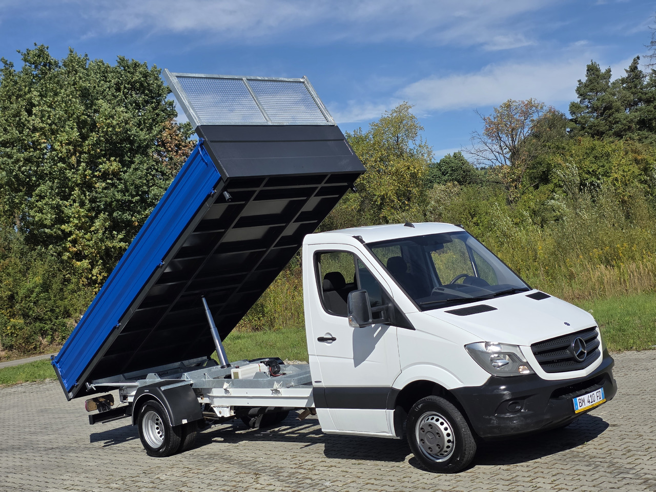 MERCEDES-BENZ Sprinter 419 CDI Wywrotka 4.50 M ! Kiper 3-Stronny ! Klima ! 3.0 CDI * 190 Km ! - Utilitaire benne: photos 2 MERCEDES-BENZ Sprinter 419 CDI Wywrotka 4.50 M ! Kiper 3-Stronny ! Klima ! 3.0 CDI * 190 Km ! - Utilitaire benne: photos 2