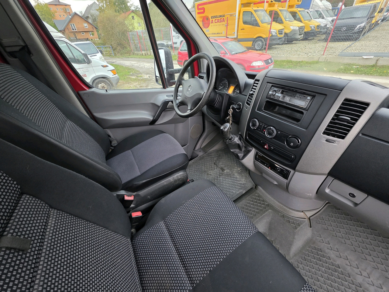 Utilitaire plateau Mercedes-Benz Sprinter 418 CDI Skrzynia +HDS 10.5 M +Pilot  ! 87000km !: photos 22 Utilitaire plateau Mercedes-Benz Sprinter 418 CDI Skrzynia +HDS 10.5 M +Pilot  ! 87000km !: photos 22
