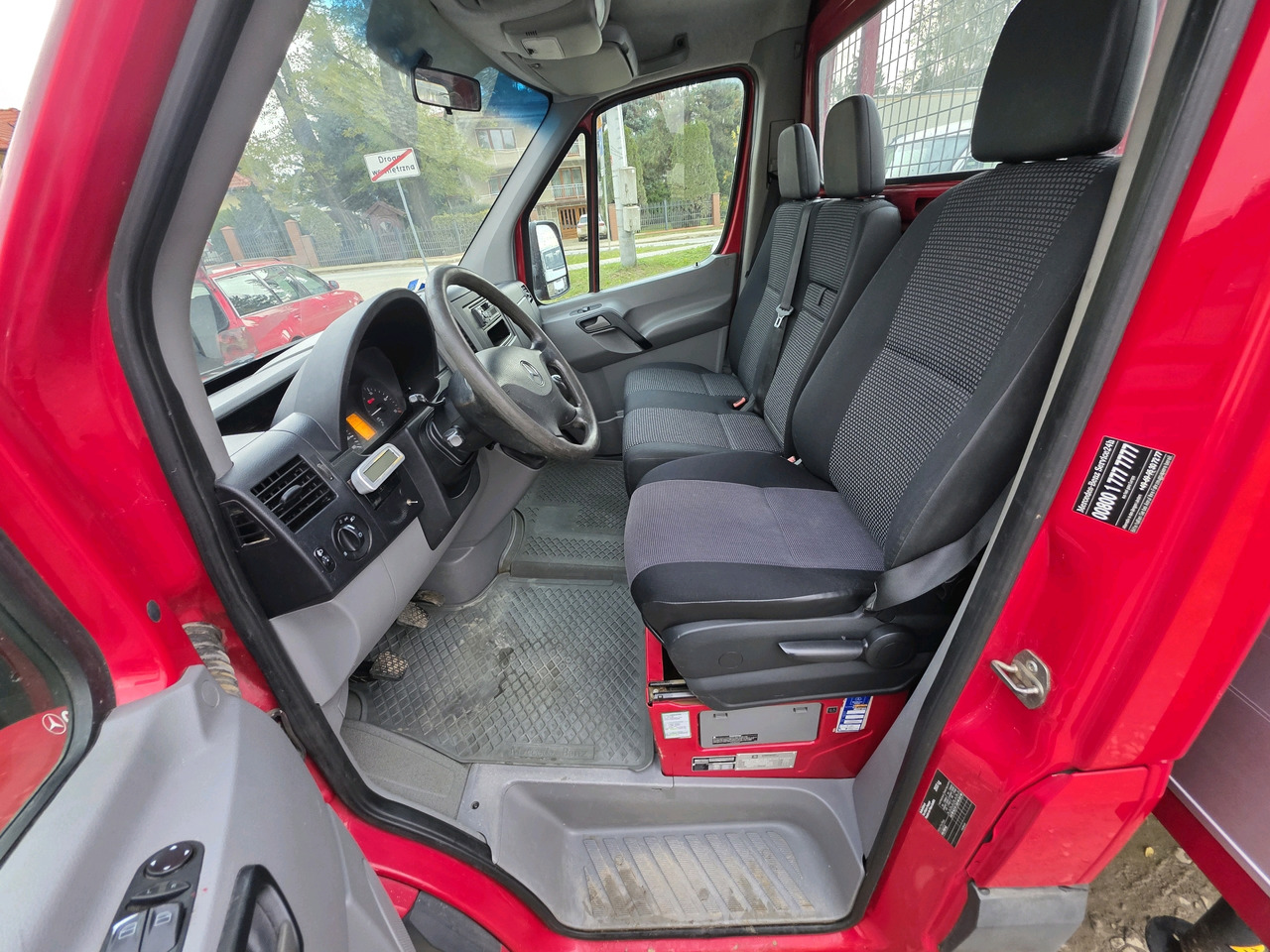 Utilitaire plateau Mercedes-Benz Sprinter 418 CDI Skrzynia +HDS 10.5 M +Pilot  ! 87000km !: photos 17 Utilitaire plateau Mercedes-Benz Sprinter 418 CDI Skrzynia +HDS 10.5 M +Pilot  ! 87000km !: photos 17
