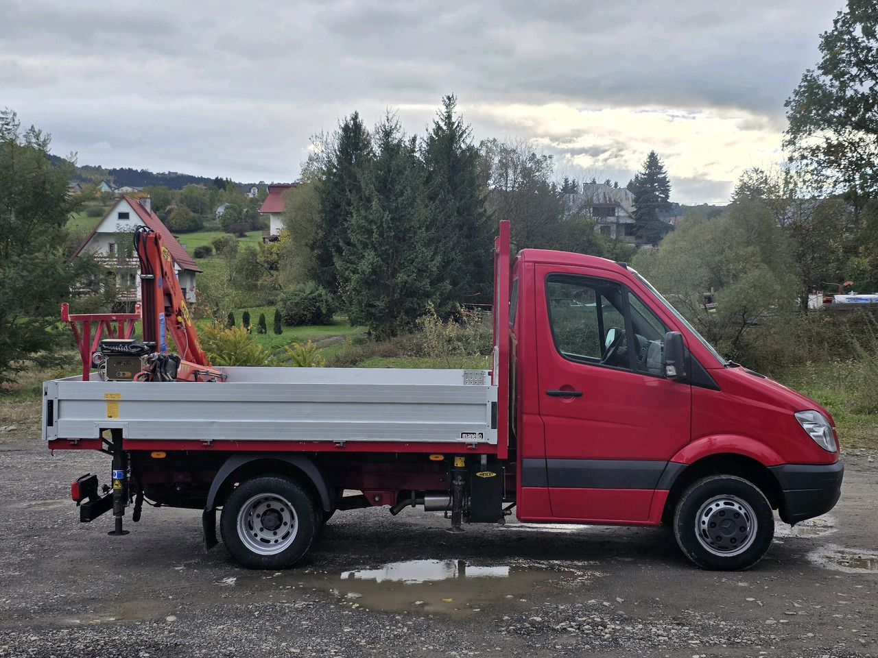 Utilitaire plateau Mercedes-Benz Sprinter 418 CDI Skrzynia +HDS 10.5 M +Pilot  ! 87000km !: photos 13 Utilitaire plateau Mercedes-Benz Sprinter 418 CDI Skrzynia +HDS 10.5 M +Pilot  ! 87000km !: photos 13