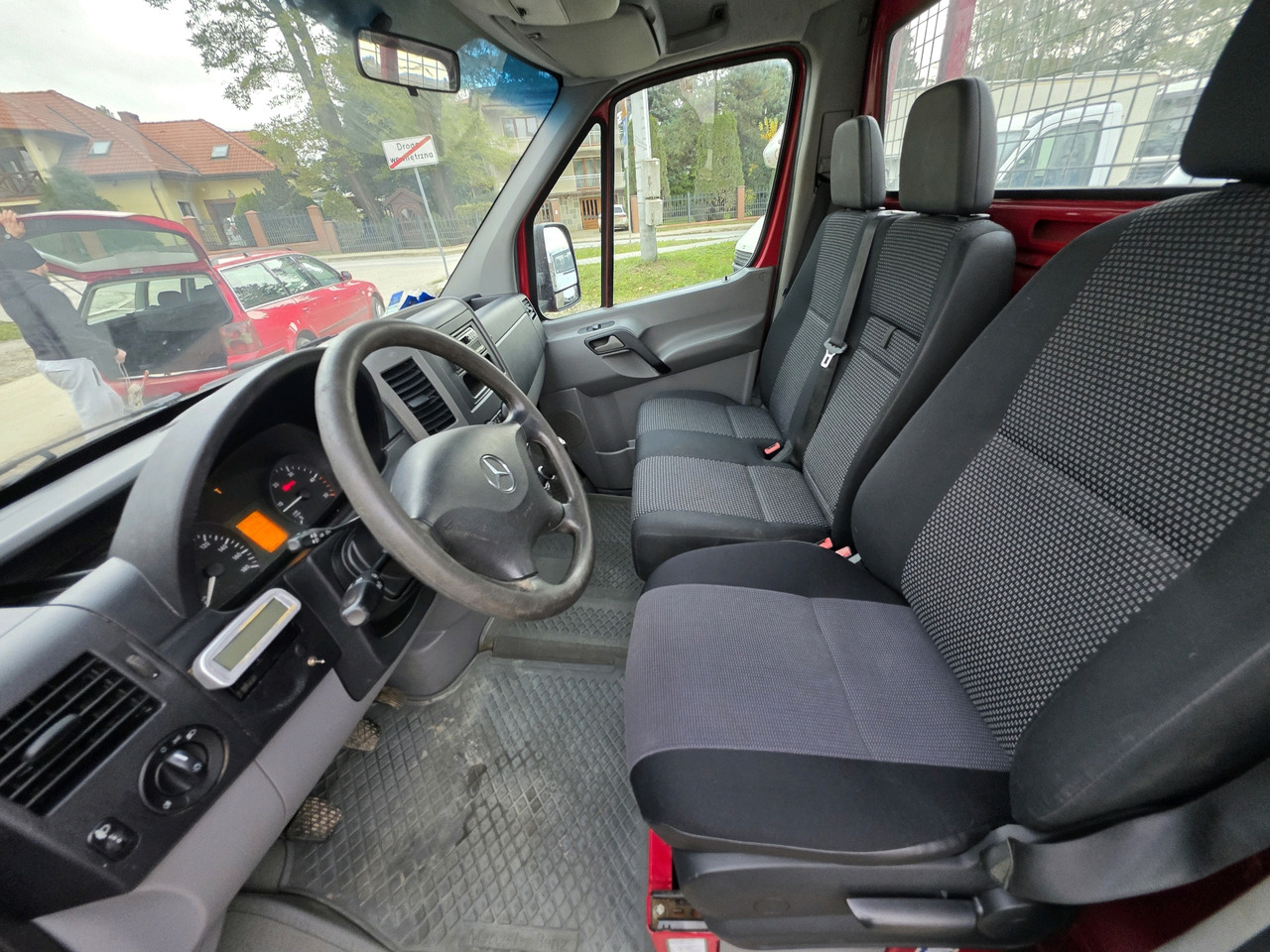 Utilitaire plateau Mercedes-Benz Sprinter 418 CDI Skrzynia +HDS 10.5 M +Pilot  ! 87000km !: photos 18 Utilitaire plateau Mercedes-Benz Sprinter 418 CDI Skrzynia +HDS 10.5 M +Pilot  ! 87000km !: photos 18