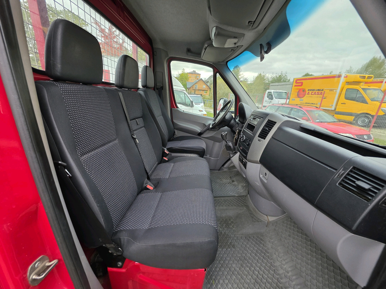 Utilitaire plateau Mercedes-Benz Sprinter 418 CDI Skrzynia +HDS 10.5 M +Pilot  ! 87000km !: photos 21 Utilitaire plateau Mercedes-Benz Sprinter 418 CDI Skrzynia +HDS 10.5 M +Pilot  ! 87000km !: photos 21