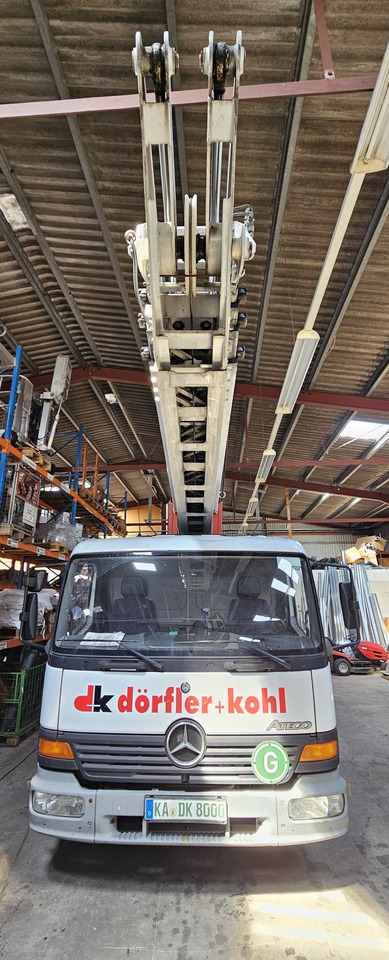 MERCEDES-BENZ Klaas  K28-34 Autokran - Camion grue: photos 5 MERCEDES-BENZ Klaas  K28-34 Autokran - Camion grue: photos 5