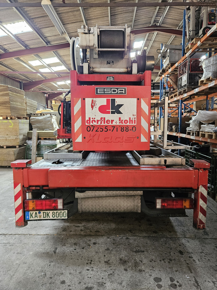 MERCEDES-BENZ Klaas  K28-34 Autokran - Camion grue: photos 3 MERCEDES-BENZ Klaas  K28-34 Autokran - Camion grue: photos 3