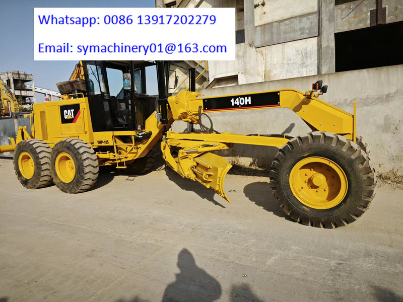 Caterpillar 140H - Niveleuse: photos 2 Caterpillar 140H - Niveleuse: photos 2