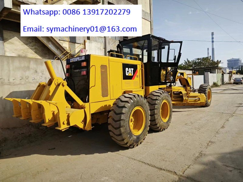 Caterpillar 140H - Niveleuse: photos 1 Caterpillar 140H - Niveleuse: photos 1