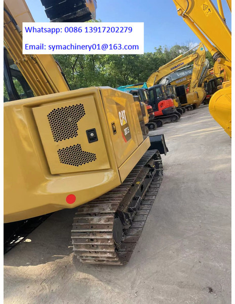 Caterpillar 307.5 - Mini pelle: photos 2 Caterpillar 307.5 - Mini pelle: photos 2