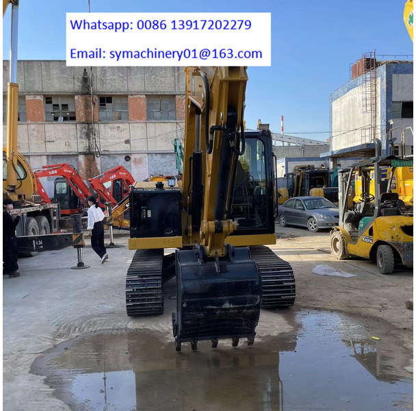 Caterpillar 307.5 - Pelle sur chenille: photos 5 Caterpillar 307.5 - Pelle sur chenille: photos 5