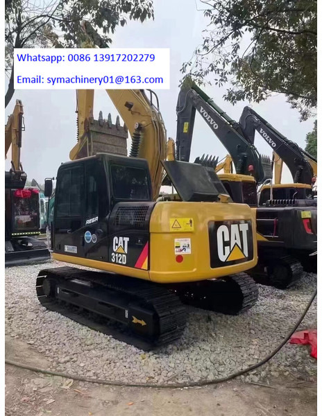 Caterpillar 312D - Pelle sur chenille: photos 2 Caterpillar 312D - Pelle sur chenille: photos 2
