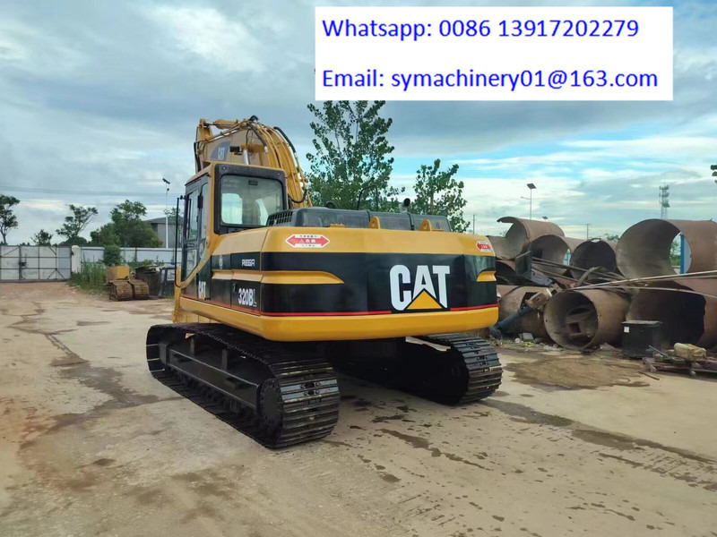 Caterpillar 320BL 325BL 330BL 330B 325B 320B 320C - Pelle sur chenille: photos 1 Caterpillar 320BL 325BL 330BL 330B 325B 320B 320C - Pelle sur chenille: photos 1