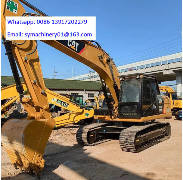 Pelle sur chenille Caterpillar 320D2: photos 12