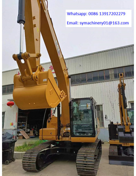Caterpillar 320GX - Pelle sur chenille: photos 1 Caterpillar 320GX - Pelle sur chenille: photos 1