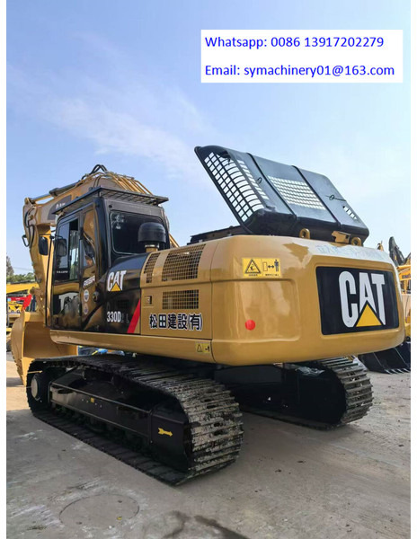 Caterpillar 330D2L - Pelle sur chenille: photos 4 Caterpillar 330D2L - Pelle sur chenille: photos 4