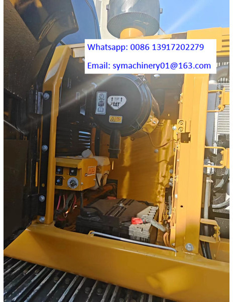 Caterpillar CAT 320D2 - Pelle sur chenille: photos 5 Caterpillar CAT 320D2 - Pelle sur chenille: photos 5