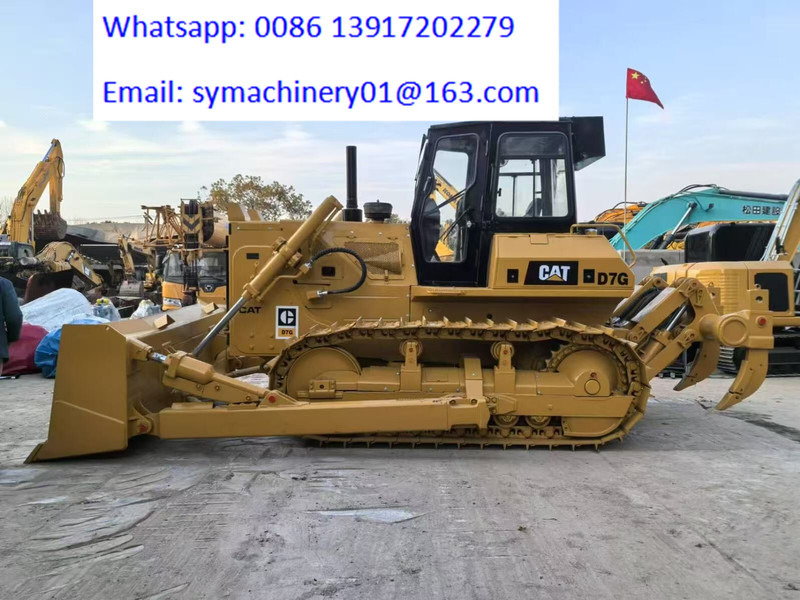 Bulldozer Caterpillar D7G D6G D7R D6R D8R D9R: photos 8