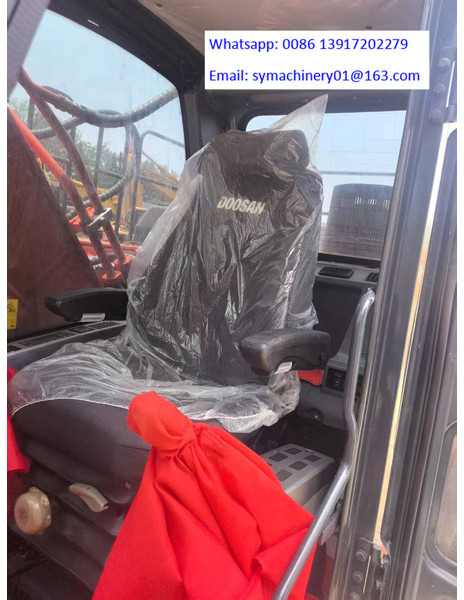 Doosan DX300LC-9 - Pelle sur chenille: photos 4 Doosan DX300LC-9 - Pelle sur chenille: photos 4