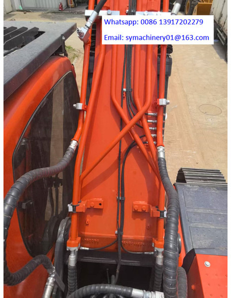 Doosan DX300LC-9 - Pelle sur chenille: photos 5 Doosan DX300LC-9 - Pelle sur chenille: photos 5