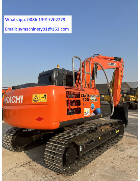 Hitachi ZX120 - Mini pelle: photos 2 Hitachi ZX120 - Mini pelle: photos 2