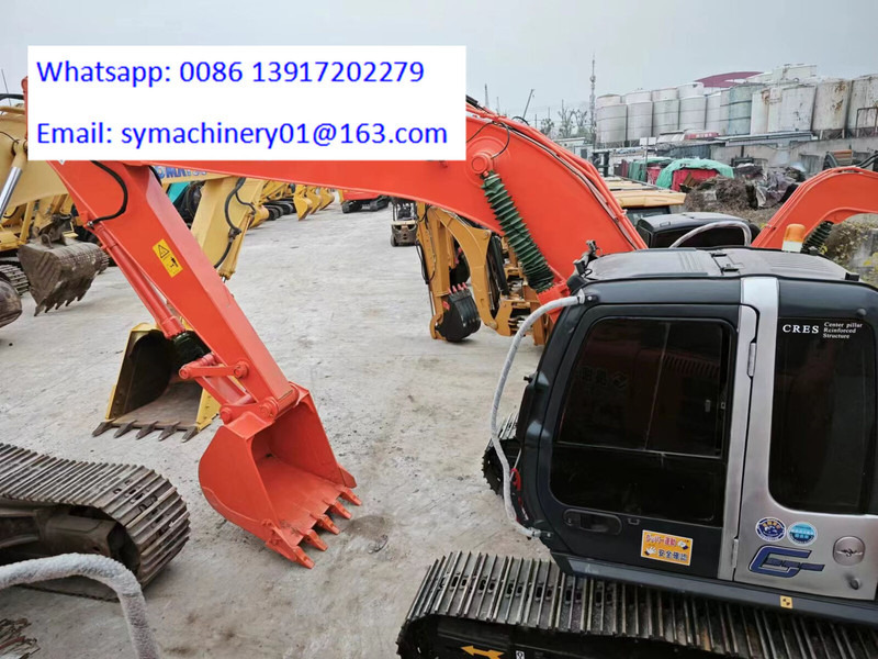 Hitachi ZX210 - Pelle sur chenille: photos 5 Hitachi ZX210 - Pelle sur chenille: photos 5