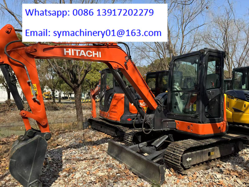 Hitachi ZX55 - Mini pelle: photos 1 Hitachi ZX55 - Mini pelle: photos 1