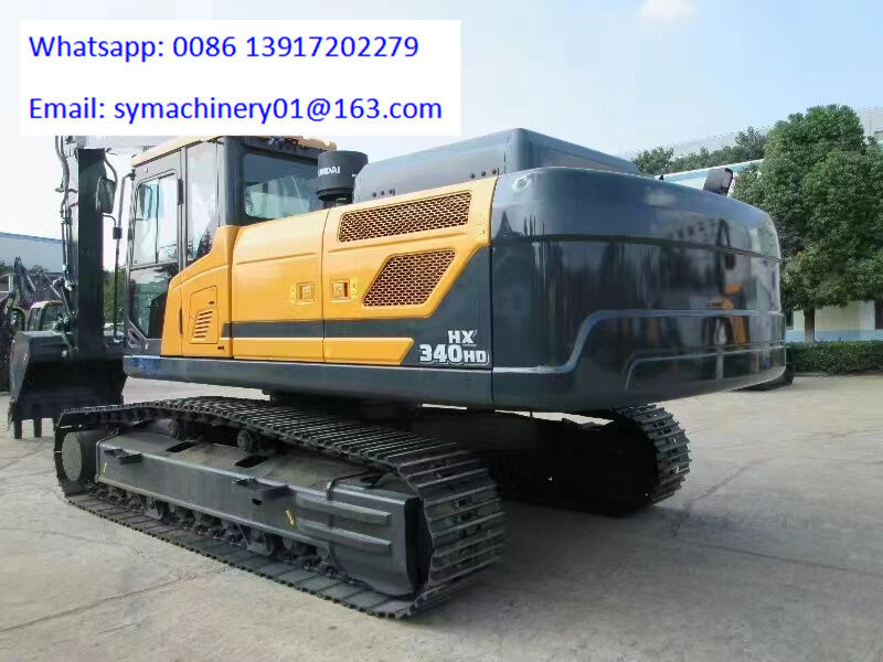 Hyundai HX340HD - Pelle sur chenille: photos 2 Hyundai HX340HD - Pelle sur chenille: photos 2