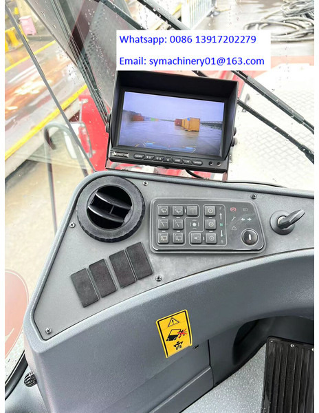 Kalmar DRU450-62S5 - Reach stacker: photos 4 Kalmar DRU450-62S5 - Reach stacker: photos 4