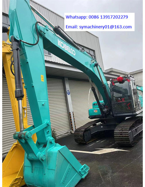 Kobelco SK200-8 - Pelle sur chenille: photos 3 Kobelco SK200-8 - Pelle sur chenille: photos 3