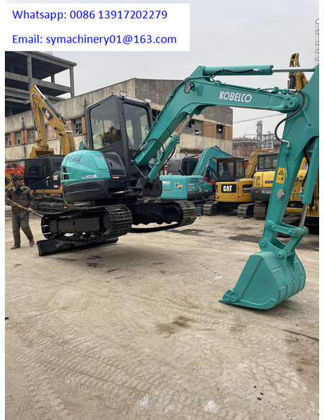 Kobelco SK55SR - Mini pelle: photos 1 Kobelco SK55SR - Mini pelle: photos 1
