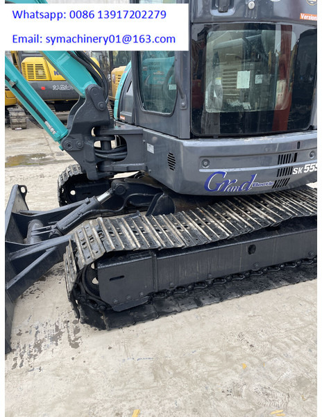 Kobelco SK55SR - Mini pelle: photos 5 Kobelco SK55SR - Mini pelle: photos 5