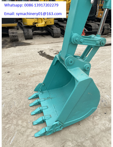 Kobelco SK55SR - Mini pelle: photos 3 Kobelco SK55SR - Mini pelle: photos 3