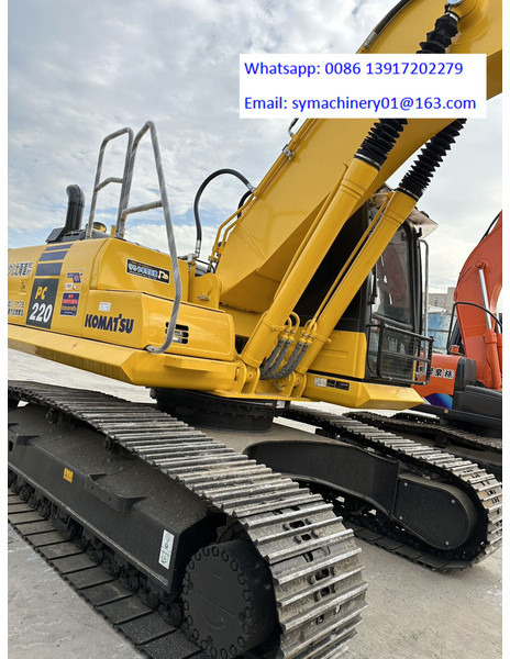 Komatsu PC200 - Pelle sur chenille: photos 4 Komatsu PC200 - Pelle sur chenille: photos 4