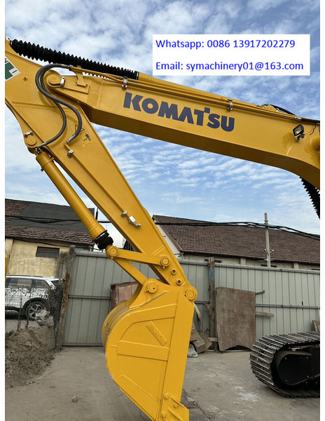 Komatsu PC200 - Pelle sur chenille: photos 3 Komatsu PC200 - Pelle sur chenille: photos 3