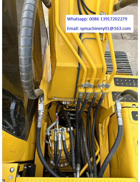 Komatsu PC200 - Pelle sur chenille: photos 5 Komatsu PC200 - Pelle sur chenille: photos 5
