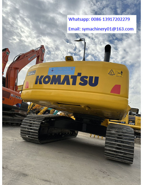 Komatsu PC200 - Pelle sur chenille: photos 1 Komatsu PC200 - Pelle sur chenille: photos 1