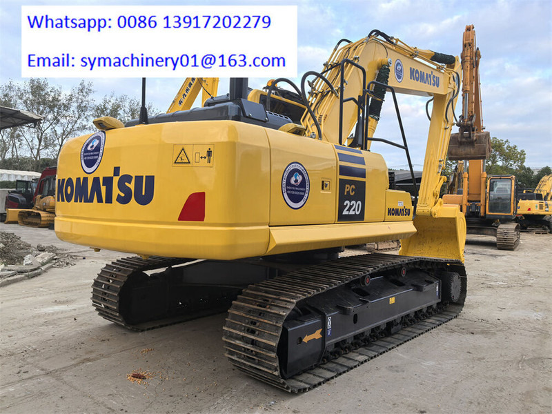 Komatsu PC220-8 PC220 - Pelle sur chenille: photos 1 Komatsu PC220-8 PC220 - Pelle sur chenille: photos 1