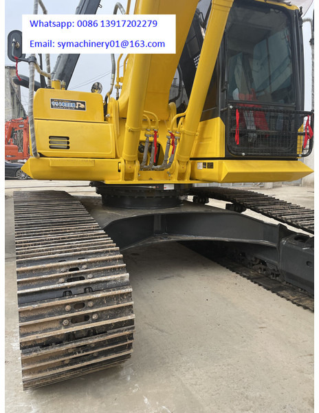 Komatsu PC220-8N1 - Pelle sur chenille: photos 3 Komatsu PC220-8N1 - Pelle sur chenille: photos 3