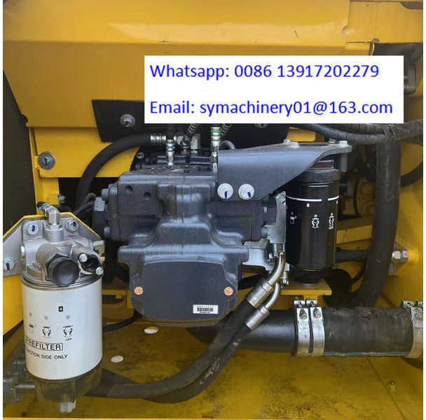 Komatsu PC220-8N1 - Pelle sur chenille: photos 4 Komatsu PC220-8N1 - Pelle sur chenille: photos 4