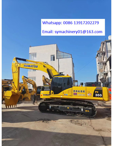 Komatsu PC350 - Pelle sur chenille: photos 1 Komatsu PC350 - Pelle sur chenille: photos 1