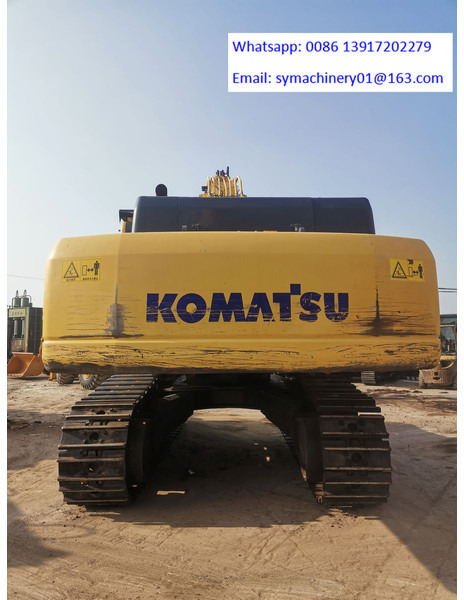 Komatsu PC450-8 - Pelle sur chenille: photos 4 Komatsu PC450-8 - Pelle sur chenille: photos 4