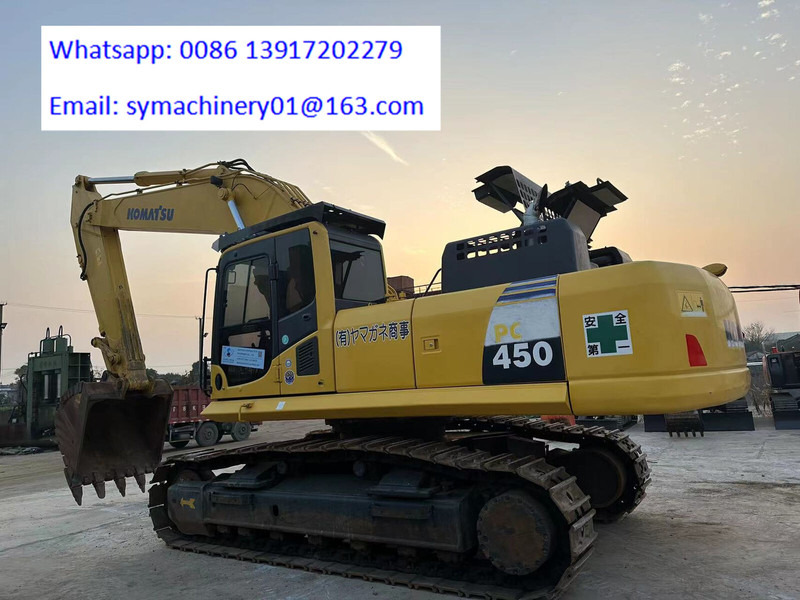 Pelle sur chenille Komatsu PC450: photos 18