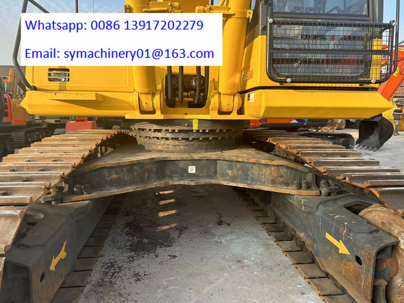 Pelle sur chenille Komatsu PC450: photos 7