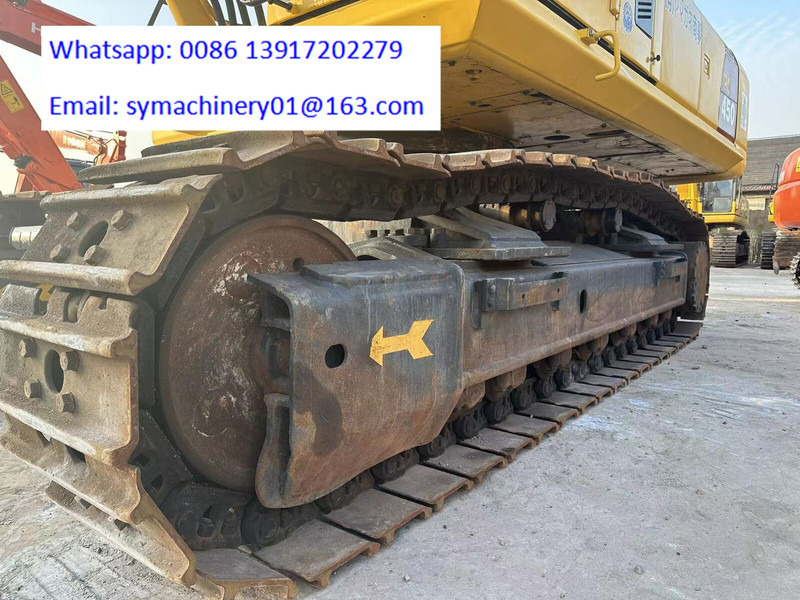 Pelle sur chenille Komatsu PC450: photos 6