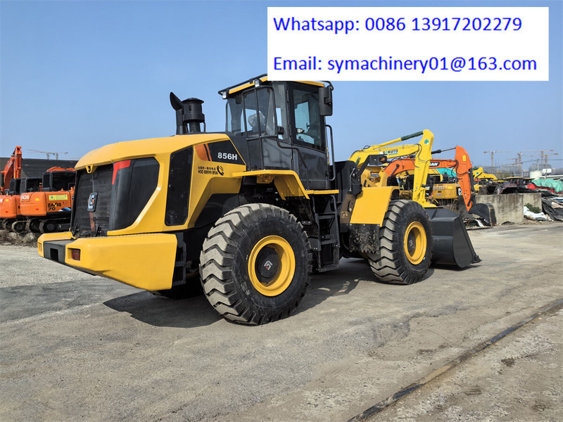 LIUGONG CLG 856H - Chargeuse sur pneus: photos 5 LIUGONG CLG 856H - Chargeuse sur pneus: photos 5