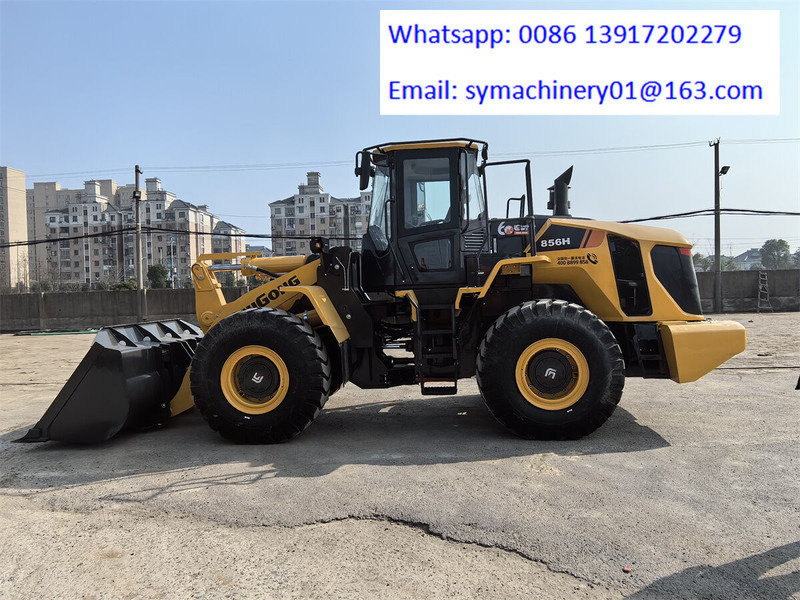 LIUGONG CLG856H - Chargeuse sur pneus: photos 2 LIUGONG CLG856H - Chargeuse sur pneus: photos 2
