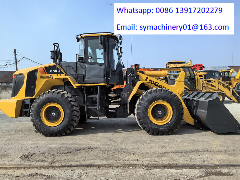 LIUGONG CLG856H - Chargeuse sur pneus: photos 1 LIUGONG CLG856H - Chargeuse sur pneus: photos 1