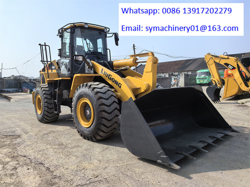 LIUGONG CLG856H - Chargeuse sur pneus: photos 4 LIUGONG CLG856H - Chargeuse sur pneus: photos 4