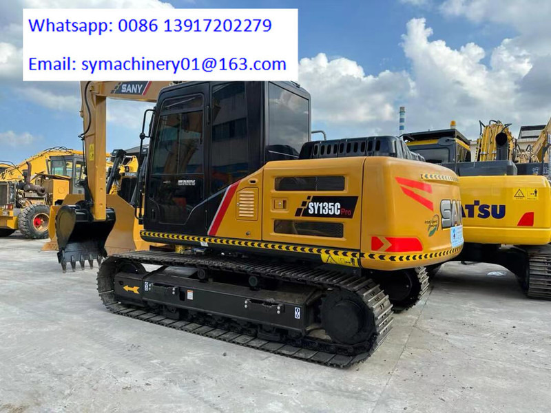 Sany SY135C - Pelle sur chenille: photos 1 Sany SY135C - Pelle sur chenille: photos 1