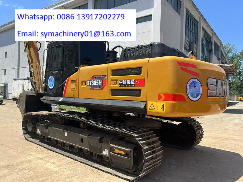 Sany SY365H - Pelle sur chenille: photos 4 Sany SY365H - Pelle sur chenille: photos 4